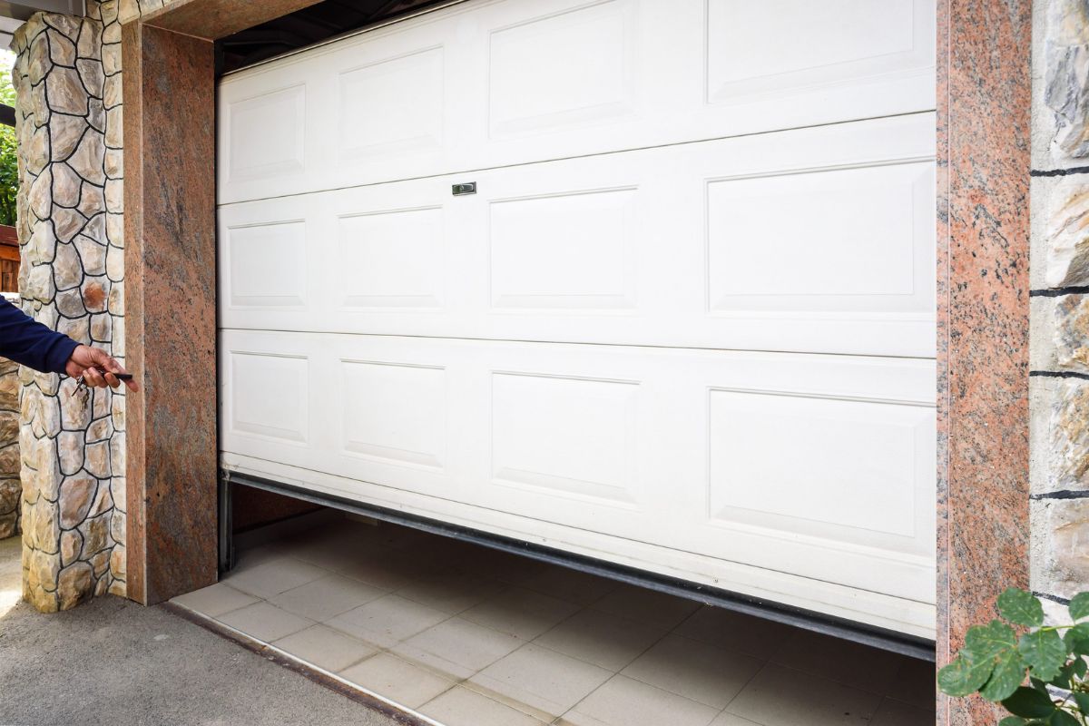 Sistema de puertas de garaje automáticas Sistema de puertas de garaje automáticas