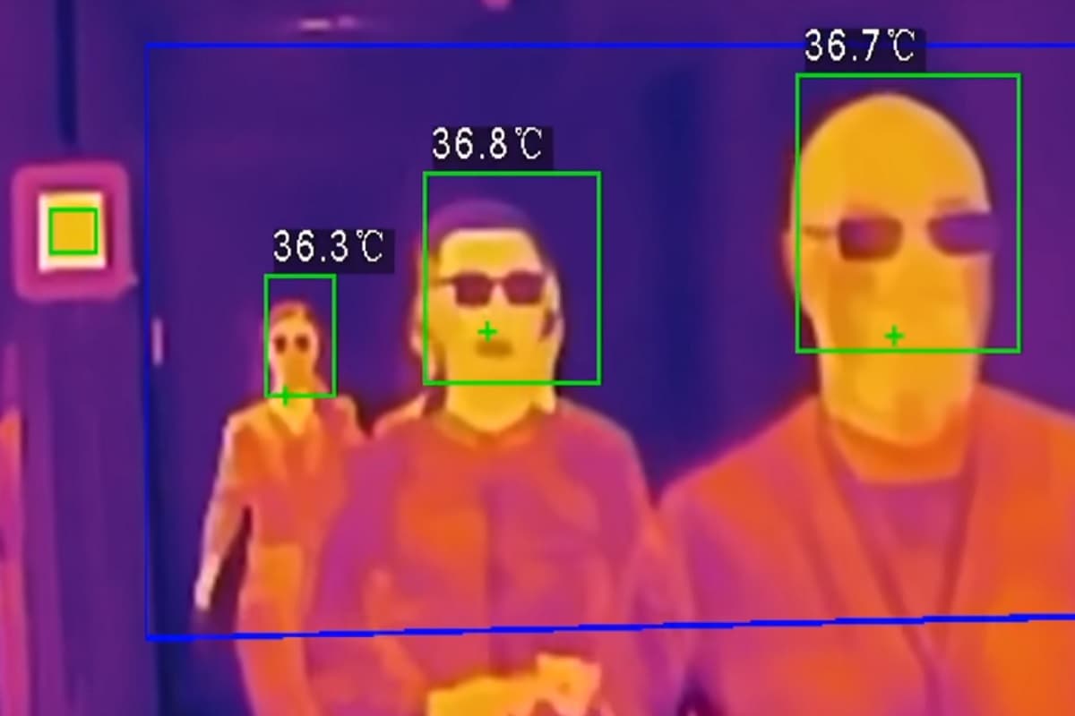 cámaras termográficas