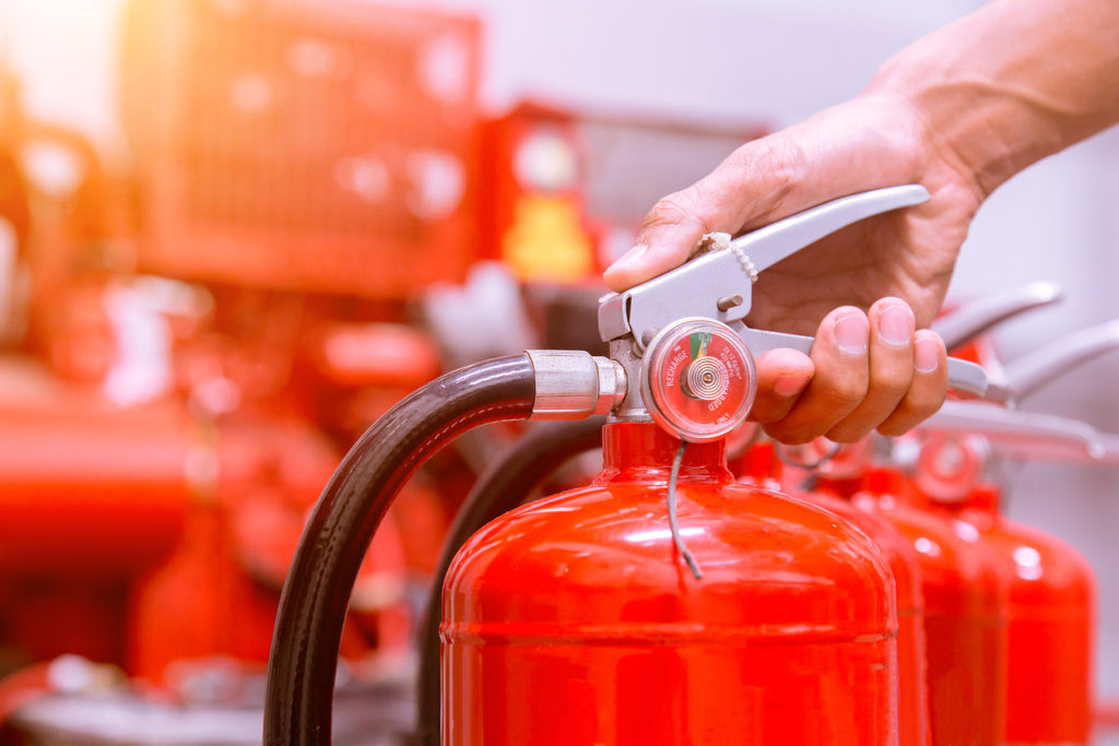 sistema de incendios