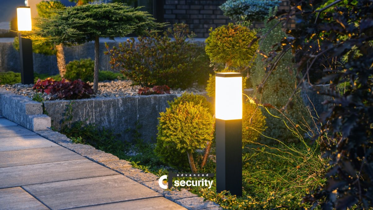 sistemas de iluminación para exteriores